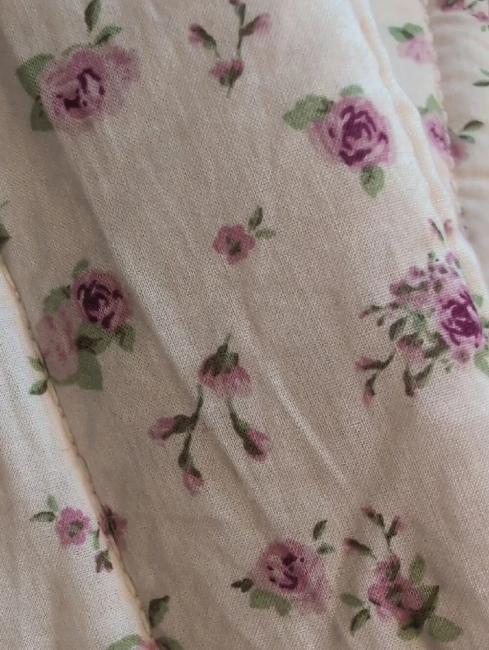 Gymboree quilted floral